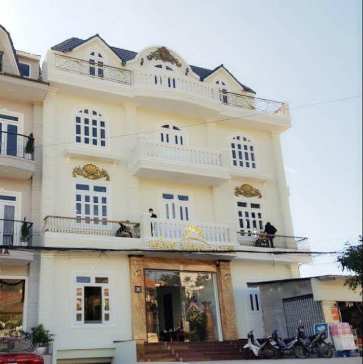 Nang Vang Hotel Da Lat Exterior foto